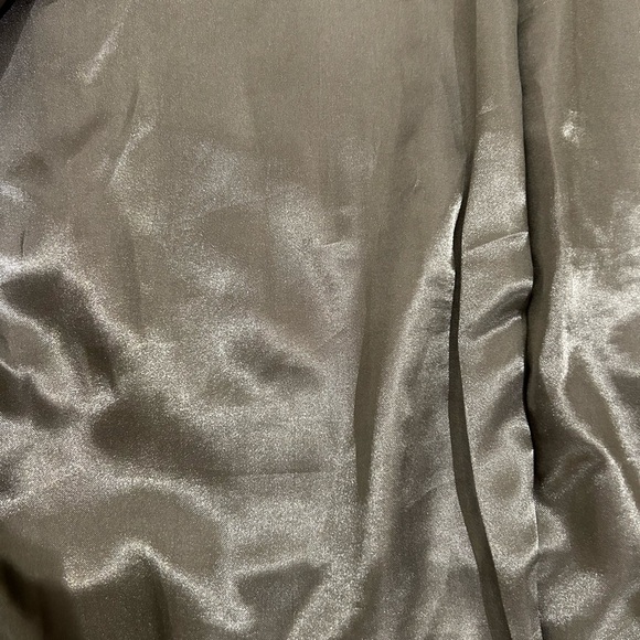 Genuine Leather Slate Blue Blazer - Picture 3 of 9